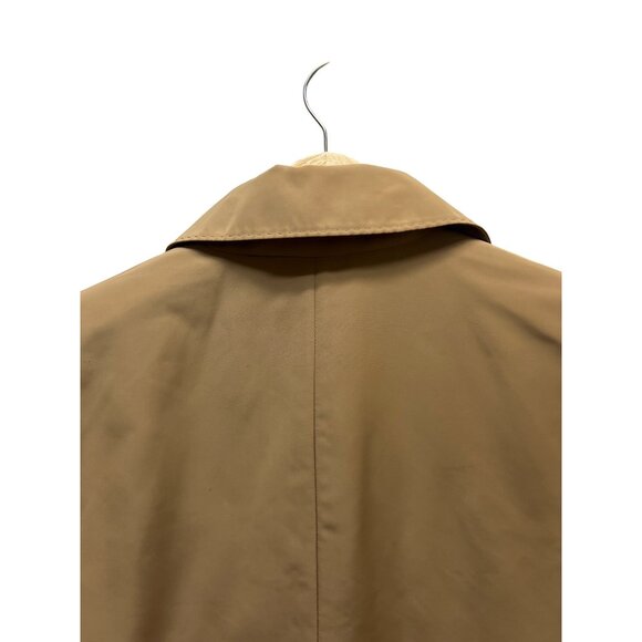 Brooks Brothers Tan Mid Length Trench Coat - Picture 8 of 9